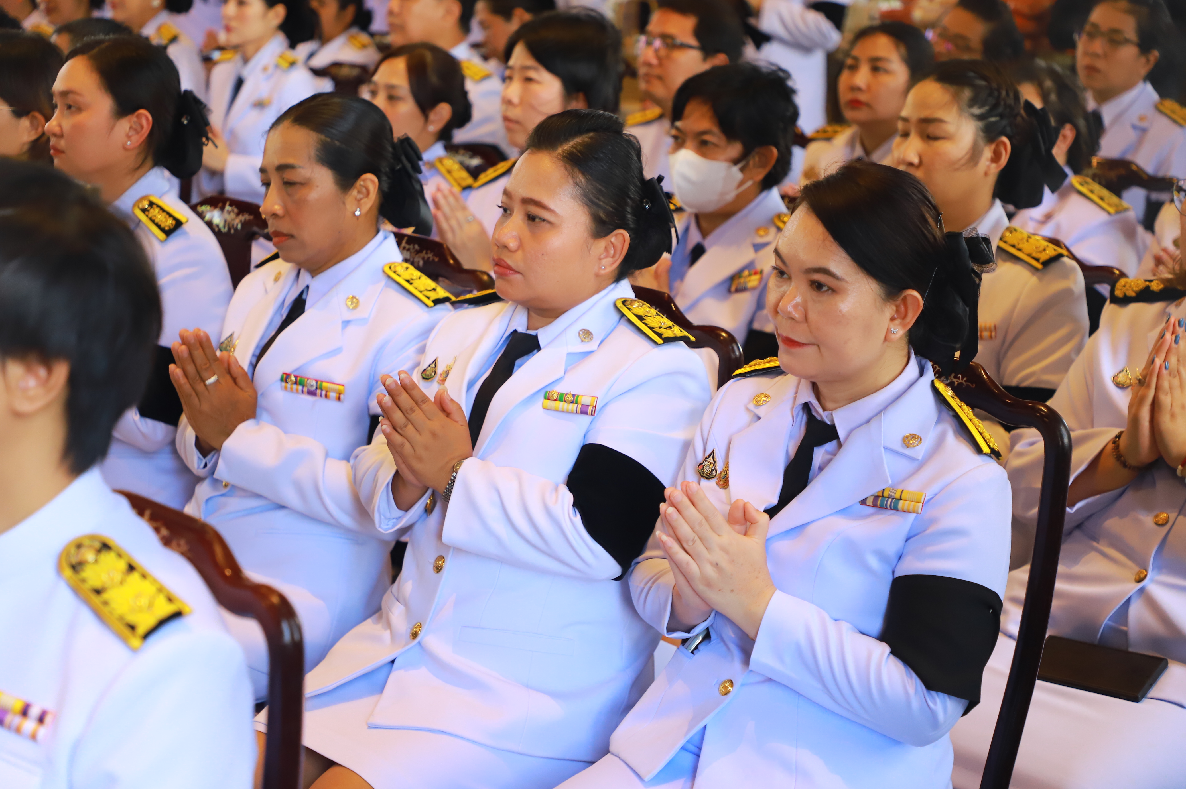 title - ส.ป.ก. ร่วมพิธีเจริญพุทธมนต์ถวายพระราชกุศลงานฉลองพระชนมายุ 99 พรรษา สมเด็จพระอริยวงศาคตญาณ สมเด็จพระสังฆราช สกลมหาสังฆปรินายก 26 มิถุนายน 2569 และพิธีบำเพ็ญกุศลปัณรสมวาร(15 วัน) เพื่ออุทิศถวายเป็นพระราชกุศลแด่ สมเด็จพระเจ้าลูกเธอ เจ้าฟ้าพัชรกิติยาภา นเรนทิราเทพยวดี กรมหลวงราชสาริณีสิริพัชร มหาวัชรราชธิดา